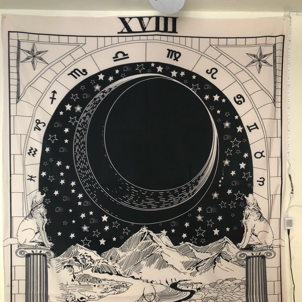 Large Zodiac TAPESTRY!